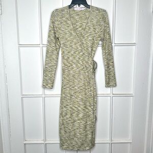 Lisa Says Gah Lucille Wrap Dress